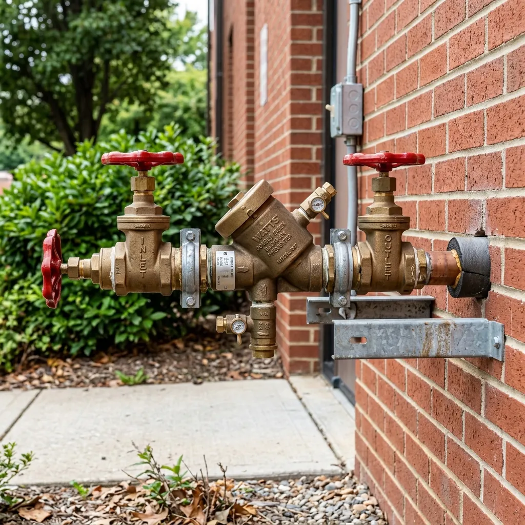 Backflow Prevention Plumber in Combined Locks, WI