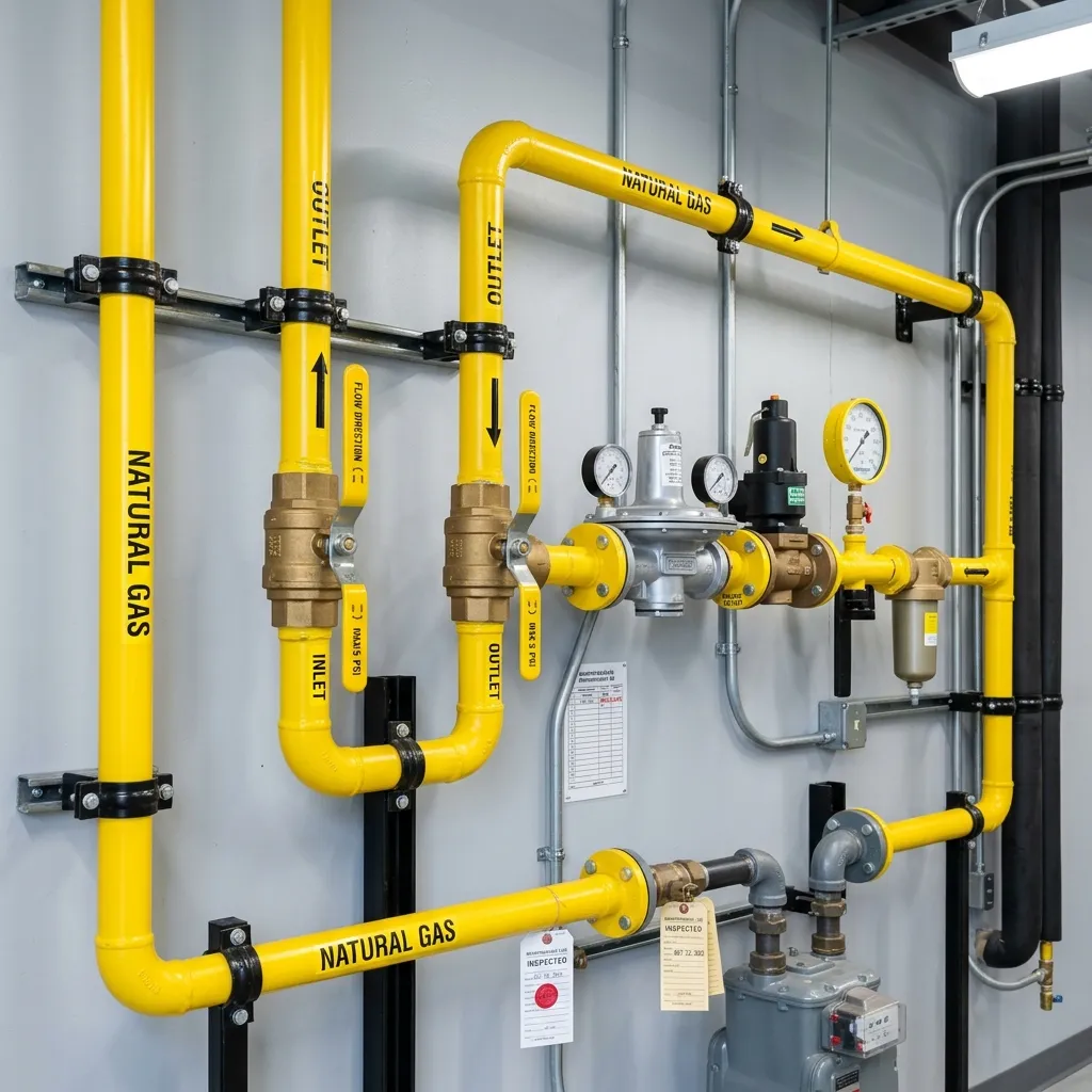 Gas Line Services Plumber in Combined Locks, WI