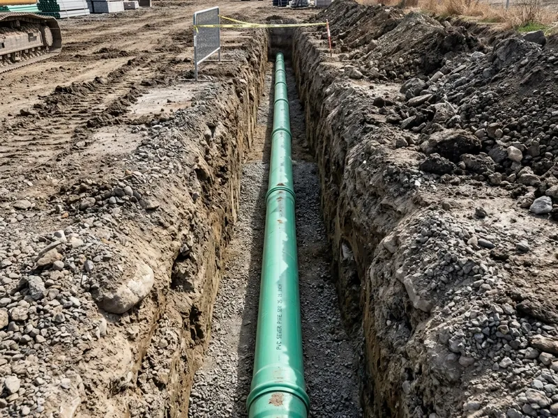 Sewer Line Repair Plumber in Combined Locks, WI